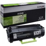Lexmark 512HE tonercartridge 1 stuk(s) Origineel Zwart