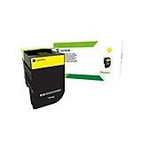 Lexmark 702YE tonercartridge 1 stuk(s) Origineel Geel