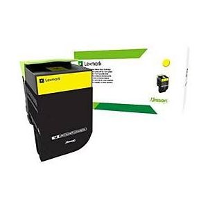 Lexmark 702YE tonercartridge 1 stuk(s) Origineel Geel