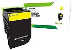 Lexmark 702YE tonercartridge 1 stuk(s) Origineel Geel