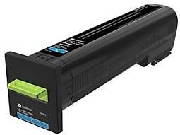 Lexmark 72K20C0 tonercartridge 1 stuk(s) Origineel Cyaan