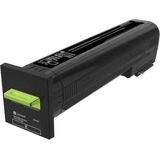 Lexmark Toner 72K20K0 Zwart