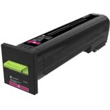 Lexmark 72K20M0 toner magenta (origineel)