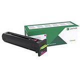 Lexmark 72K20M0 tonercartridge 1 stuk(s) Origineel Magenta