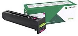 CX860de/dte/dtfe Lexmark Original Toner - magenta (72K20M0) für CX820de/dte/dtfe, CX820de/dtfe, CX825de/dte/dtfe