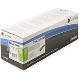 Lexmark 72K2XK0 toner zwart hoge capaciteit (origineel)