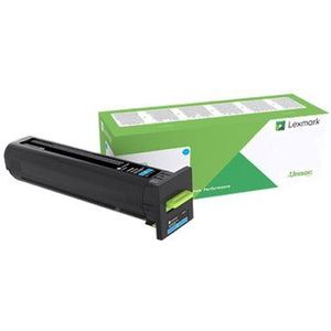 Original Lexmark 72K2XCE Toner cyan