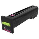 Lexmark 72K2XME tonercartridge 1 stuk(s) Origineel Magenta