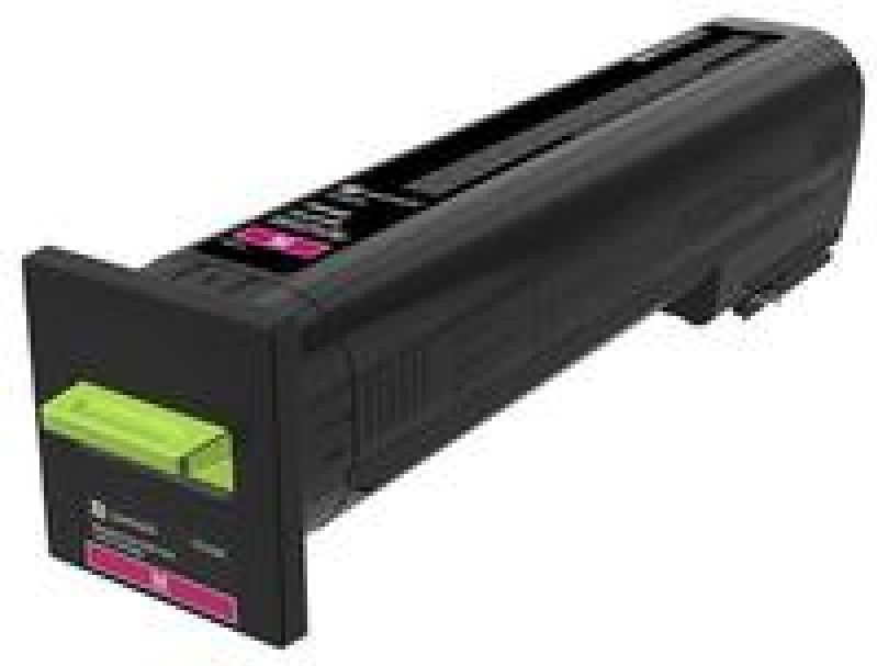 Lexmark 72K2XME tonercartridge 1 stuk(s) Origineel Magenta