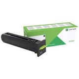 Lexmark 72K2XKE  schwarz Toner
