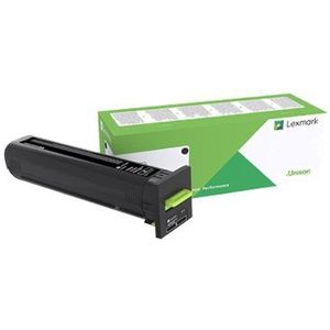 Lexmark 72K2XKE Original Toner schwarz