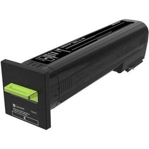 Lexmark Toner 72K2XKE Zwart Extra hoge capaciteit