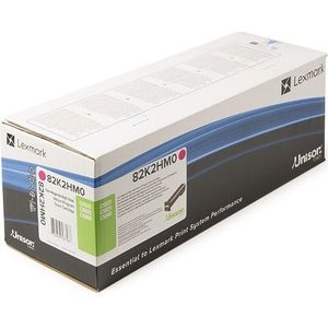 Lexmark 82K2HM0 toner magenta hoge capaciteit (origineel)