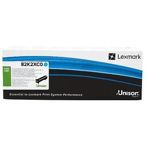 Lexmark 82K2XC0 tonercartridge 1 stuk(s) Origineel Cyaan