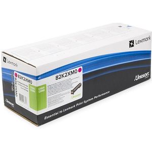 Lexmark 82K2XM0 tonercartridge 1 stuk(s) Origineel Magenta