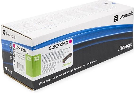 Lexmark 82K2XM0 tonercartridge 1 stuk(s) Origineel Magenta