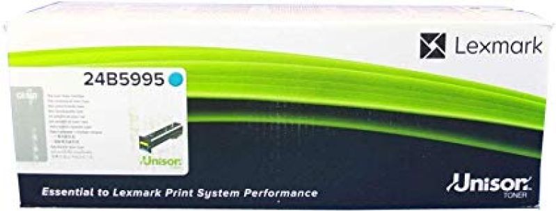 Lexmark 24B5995 tonercartridge 1 stuk(s) Origineel Cyaan