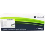Lexmark 24B5997 tonercartridge 1 stuk(s) Origineel Geel