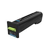 Lexmark 82K2HCE tonercartridge 1 stuk(s) Origineel Cyaan