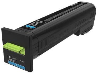 Lexmark 82K2HCE tonercartridge 1 stuk(s) Origineel Cyaan