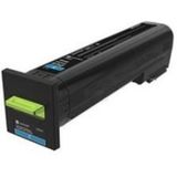 Lexmark 24B6508 tonercartridge 1 stuk(s) Origineel Cyaan