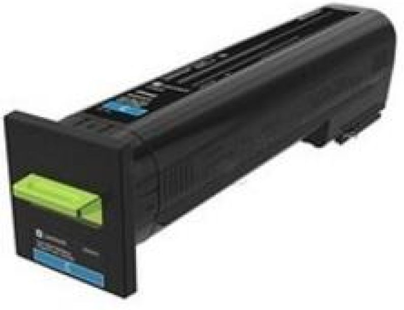 Lexmark 24B6508 toner cyaan (origineel)