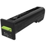 Lexmark 24B6510 tonercartridge 1 stuk(s) Origineel Geel