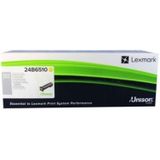 Lexmark 24B6510 tonercartridge 1 stuk(s) Origineel Geel