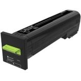 Lexmark 24B6511 toner cartridge zwart (origineel)