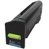 Lexmark 24B6512 tonercartridge 1 stuk(s) Origineel Cyaan