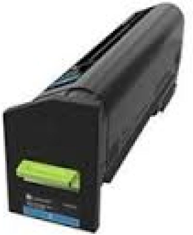 Lexmark 24B6512 tonercartridge 1 stuk(s) Origineel Cyaan