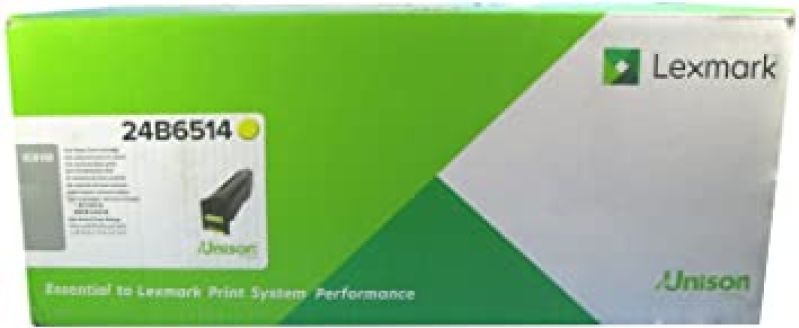Lexmark 24B6514 tonercartridge 1 stuk(s) Origineel Geel