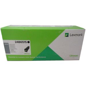 Lexmark 24B6515 toner cartridge zwart (origineel)