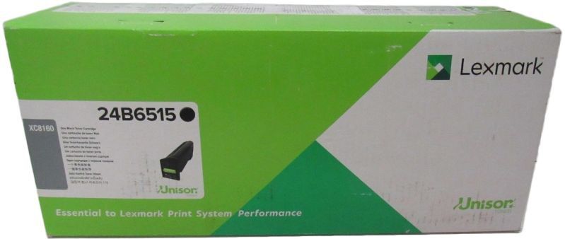 Lexmark 24B6515 tonercartridge 1 stuk(s) Origineel Zwart