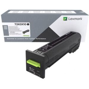 Lexmark CS820, CX820/825 tonercartridge 1 stuk(s) Origineel Zwart