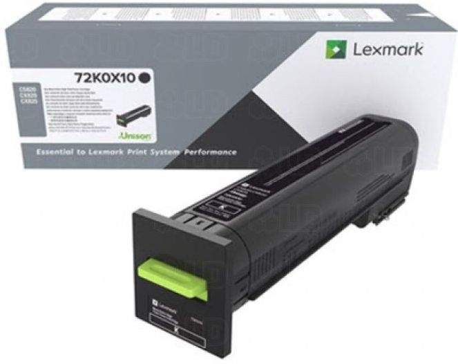 Lexmark CS820, CX820/825 tonercartridge 1 stuk(s) Origineel Zwart
