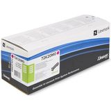 Lexmark 72K20M0 toner magenta (origineel)
