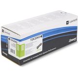 Lexmark 72K20KE tonercartridge 1 stuk(s) Origineel Zwart