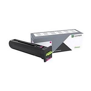 Lexmark CX825 tonercartridge 1 stuk(s) Origineel Magenta