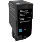 Original Lexmark 74C20C0 Toner cyan