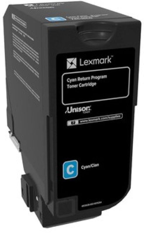 Toner Lexmark 74C20C0 Cyan