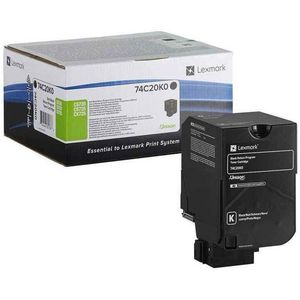 Toner Lexmark 74C20K0 Black