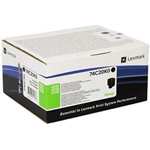 Toner Lexmark 74C20K0 Black