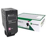 Lexmark 74C20M0 tonercartridge 1 stuk(s) Origineel Magenta