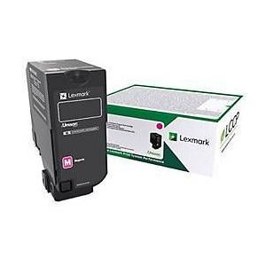 Lexmark 74C20M0 tonercartridge 1 stuk(s) Origineel Magenta