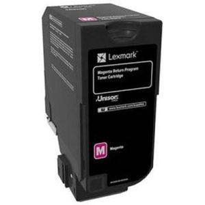 Lexmark 74C20M0 toner cartridge magenta (origineel)