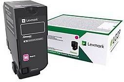 Lexmark 74C20M0 tonercartridge 1 stuk(s) Origineel Magenta