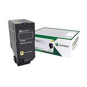 Lexmark 74C20Y0 toner geel (origineel)
