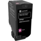 Lexmark 74C2HM0 toner magenta extra hoge capaciteit (origineel)