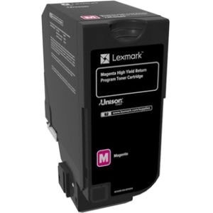 Lexmark 74C2HM0 toner cartridge magenta extra hoge capaciteit (origineel)